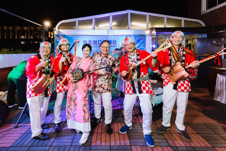 3482地區台北旭日扶輪社創立五周年記念式典