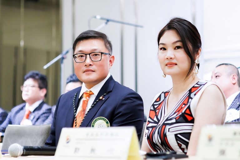 3482地區台北大同扶輪社2023-24年度職委員就職晚會