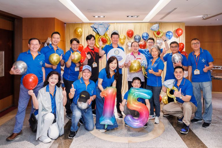 3481地區台北一甲扶輪社第15屆授證暨慶祝晚會